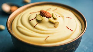 Saffron Almond Milk Shrikhand Is The Perfect Summer Afternoon Treat