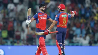 Shreyas Iyer's maiden IPL century helps PBKS overcome LSG: Stats