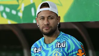 Família e amigos de Neymar Jr embarcam para os EUA para a Copa do Mundo; veja quem foi