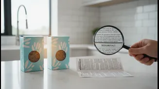 Food Labels Can Help Compare Similar Products For Lower Salt