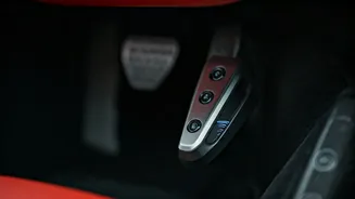 This Ferrari Has A Clutch Pedal With Sensors