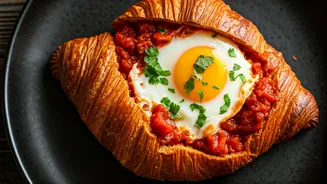 Croissant Shakshuka Is The Chaotic Foodie Dare