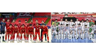 Preview Indonesia vs Jepang di Semifinal Piala Asia Futsal