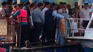 Yamuna River Cruise Launched: Delhi CM Inspects First-Ever ‘Namo Yamuna River Safari’