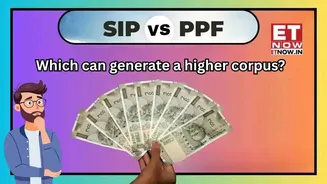 SIP vs PPF with Rs 50,000/year investment: Which can generate a higher corpus in 15 years?