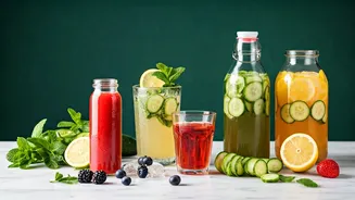 Beat Delhi's Scorching 43°C Heat: 9 Refreshing Detox Drinks for Hydration, Fat Loss & Glowing Skin