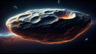 Unlocking Psyche's Secrets: NASA Mission to Explore a Giant Metal World's Origins