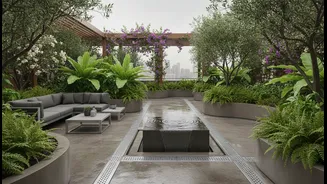 Transform Your Concrete Terrace Into A Cooler Green Retreat This Rainy Season