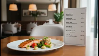 Better Menus Could Pair Energy Information With Smarter Portion Design