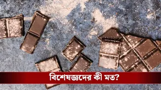 চকোলেটের গায়ে সাদা দাগ দেখেই ফেলে দেন! আসল কারণ জানেন তো?