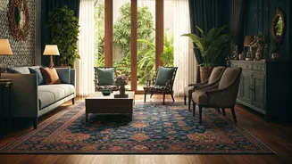 Elnaaz Norouzi's Mumbai Abode: A Fusion of Persian Charm and Modern Comfort