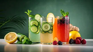 Beat the Delhi Heat: 9 Power-Packed Detox Drinks for Hydration, Fat Loss & Glowing Skin