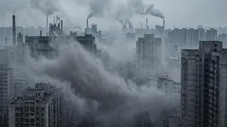 Delhi's Air Pollution And Cancer Risk Debate Highlights The Role Of Fine Particles In Lung Risk