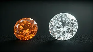 Zircon vs. American Diamond: Unveiling the Sparkling Truth!