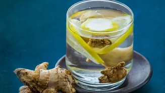 How to Prepare Ginger Water Without Burning Your Skin