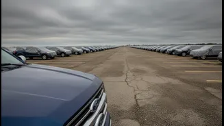 Ford's Recall Total Crosses 11 Million Vehicles In A Tough 2026