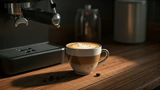 Barista-Style Drinks At Home Are The New Flex