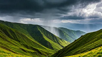 Monsoon Has Completely Changed North India's Hills