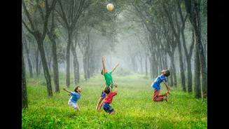 Rainy Day Activities for Kids in India