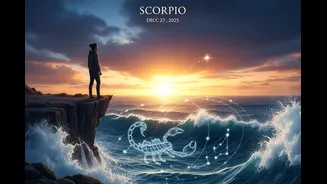 Scorpio Horoscope Today, December 27, 2025