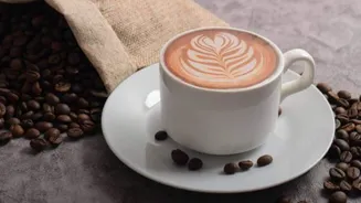 How to make cafe-style coffee blends