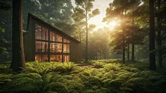 Wildlife Lodges Are The New Forest Flex
