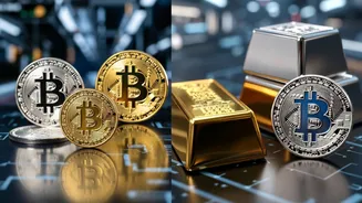 Gold vs Silver vs Bitcoin: What Made Indians Richer in 2025