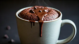 Why Delhi Bakers Perfect The Double Chocolate Mug Cake