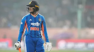 Abhishek Sharma records second duck in T20 World Cups: Stats