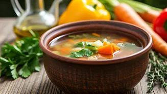 7 Cozy Soups to Soothe Colds: A Comforting Guide