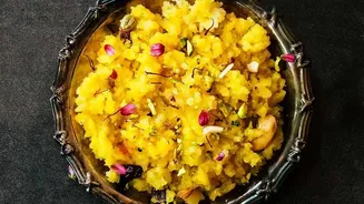 Aloo Halwa Needs Balanced Sugar Because Potatoes Have Mild Flavour