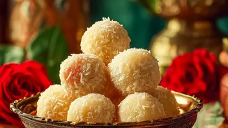 Alia Bhatt's Coconut Laddoo Recipe Offers A Small Homemade Sweet For Snack Time