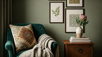 Patchwork Makes Rooms Look Collected, Not Decorated