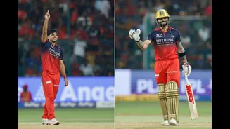 Rasikh Dar, Virat Kohli Power RCB To 5-Wicket Win Against LSG At Chinnaswamy