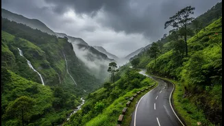 Ultimate guide to Western Ghats road trips amidst heavy monsoon rain threats