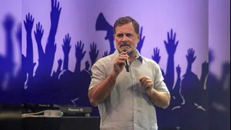‘Use Of Force Is Wrong’: Rahul Gandhi Backs Jharkhand Students After Police Crackdown