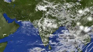Central India remains wet as monsoon eases across other regions