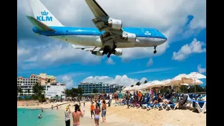 Top 5 Most Dangerous Airports In The World Where One Wrong Move Can Turn Deadly | Watch