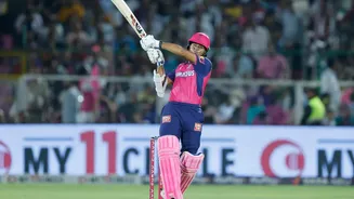 Yashasvi Jaiswal completes 2,500 runs in IPL: Key stats