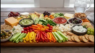 What Young Indians Should Understand about World Kebab Day Vegetarian Snack Boards