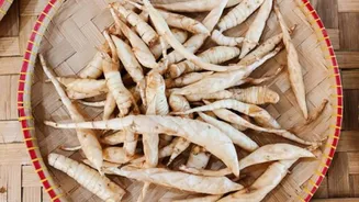 Try these tasty dishes using arrowroot