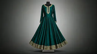 Chic Anarkali Kurta Sets: Effortless Elegance & Comfort for Every Occasion