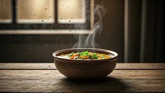 Hot Meals Make Rainy Diets More Sensible