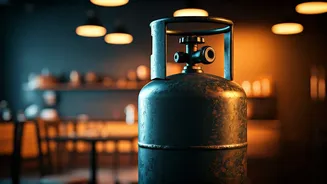 Commercial LPG Drop Is A Food-Business Story