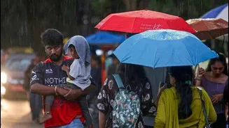 IMD warns Bengaluru of heavy rain through May 25