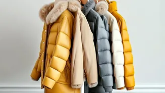 Stored Winter Clothing Should Be Aired Periodically During Storage