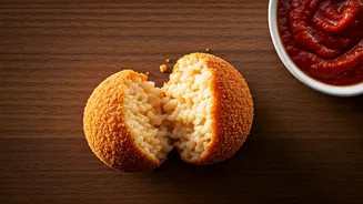 Yesterday's Rice Is Getting A Stuffed Snack Glow-Up