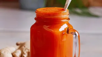 Recipes With Carrots: Carrot And Ginger Flavour Combinations