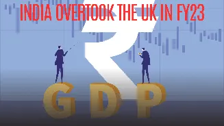 India slips in GDP rankings; now the sixth largest behind the UK, estimates IMF