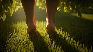 Fix Flat Feet Posture Using Barefoot Lawn Movement Drills Weekly